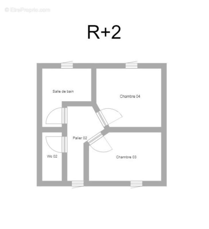 St Lunaire maison en pierre. Potentiel de 177m² sur jardin de 780m². 4 chambres et un bureau + annexe+ appentis - photo 20