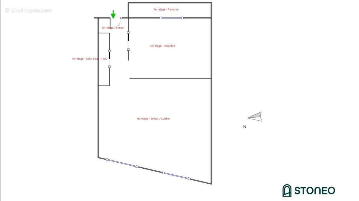 Appartement à PARIS-1E