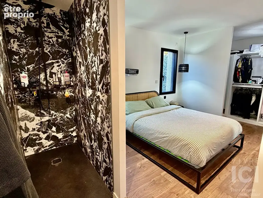 Maison - contemporaine - 125m² - 3 chambres - garage- menardais - photo 12