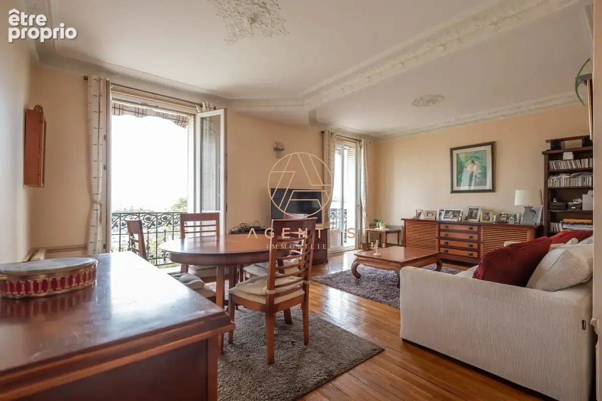 Appartement 81 m² à Nogent-Sur-Marne  - photo 2