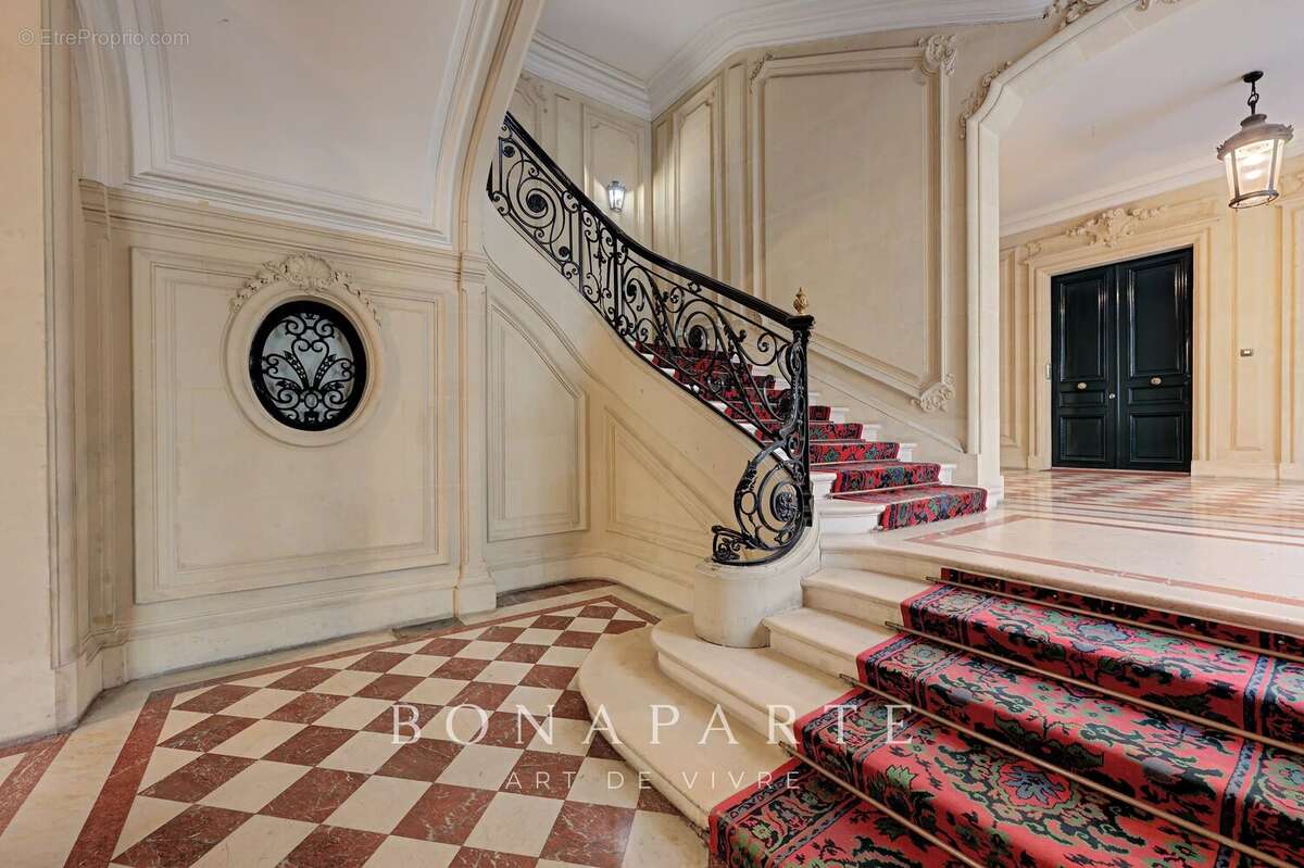 Appartement familial - messiine/parc monceau - photo 14