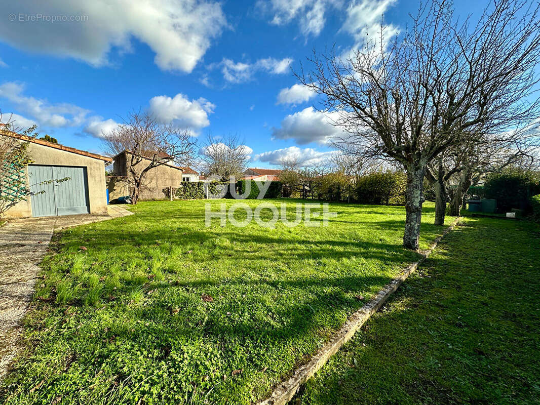 Maison à FONTENAY-LE-COMTE