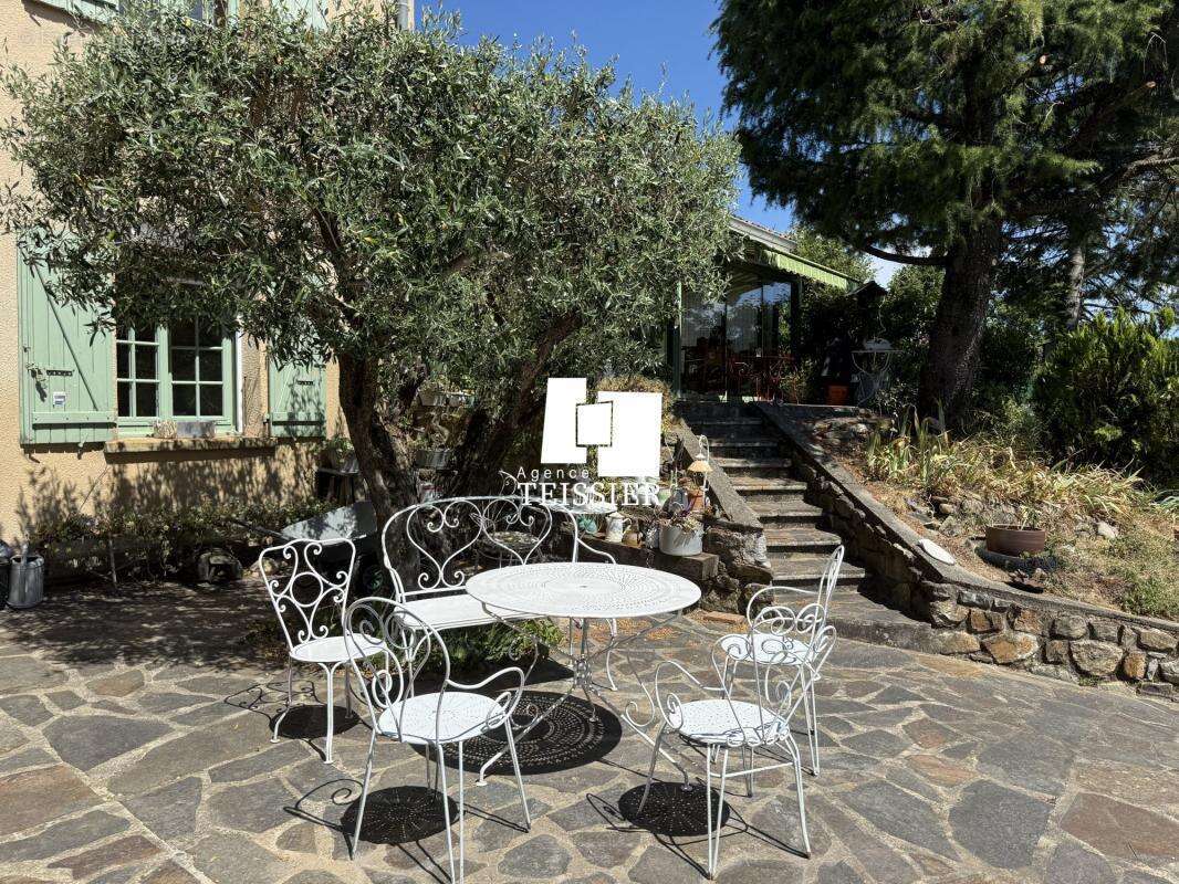 Sud Ardèche /Gard : Secteur St Ambroix 30500, Villa provençale - photo 2
