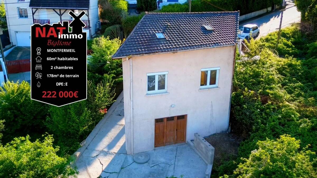 Maison à MONTFERMEIL