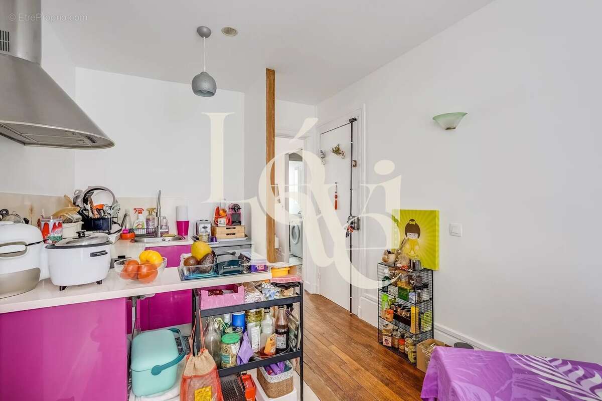 Appartement à PARIS-13E