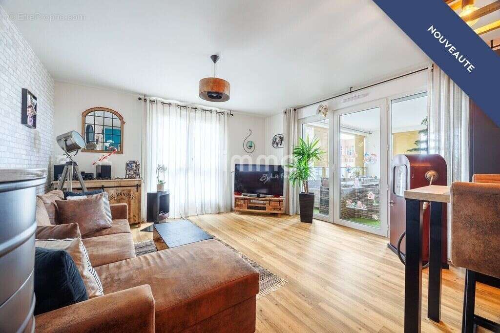 Appartement à MARSEILLE-2E