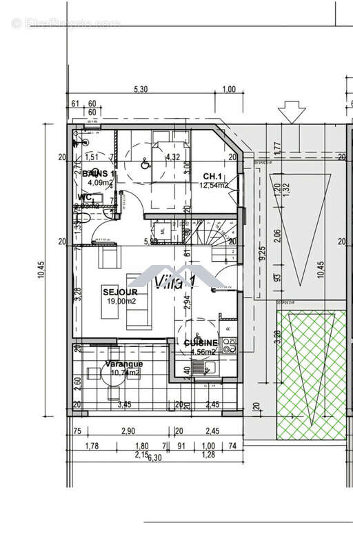 Maison à SAINTE-SUZANNE