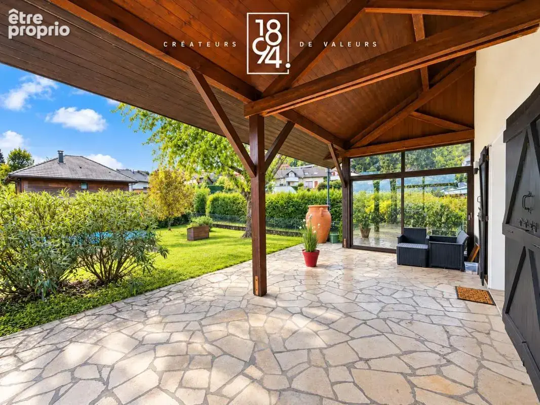 A vendre I Maison I Le Bourget du lac I Piscine - photo 3
