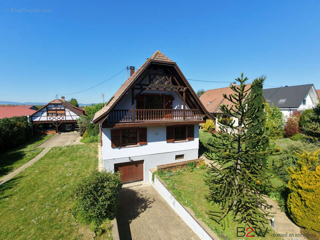 Maison à MELSHEIM