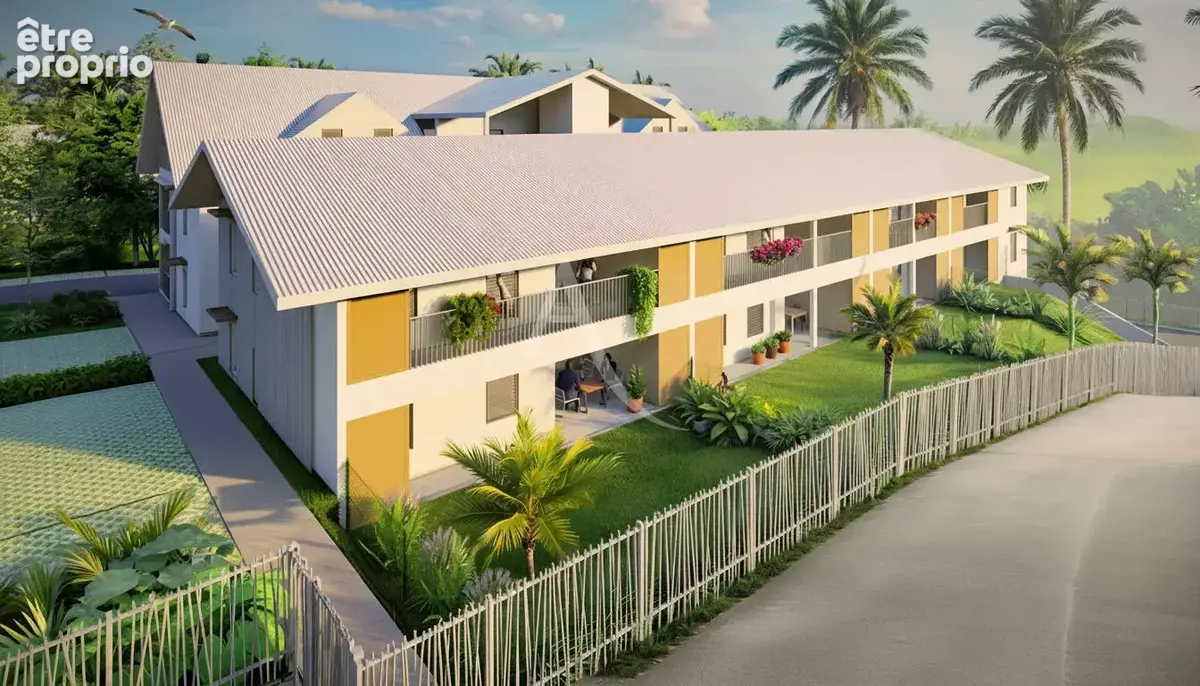Appartement à BAIE-MAHAULT