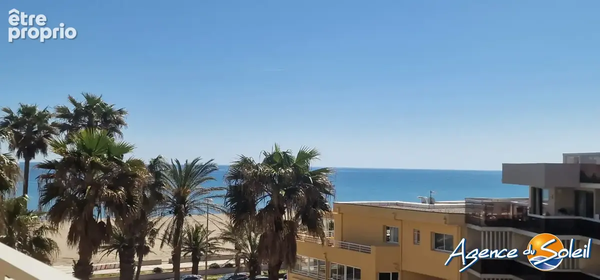 Appartement à CANET-EN-ROUSSILLON