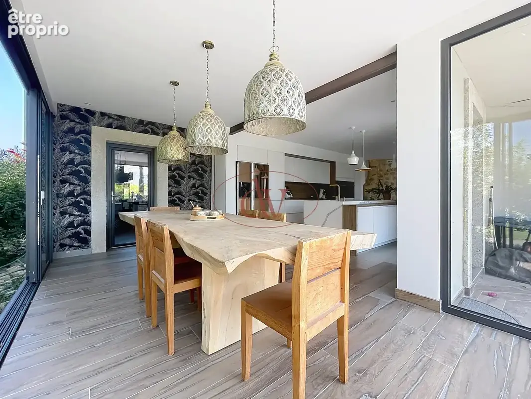 Maison 4 faces / 205 m2 hab / 4 chambres / parcelle 2200 m2 /  saint-feliu-d'avall - photo 18
