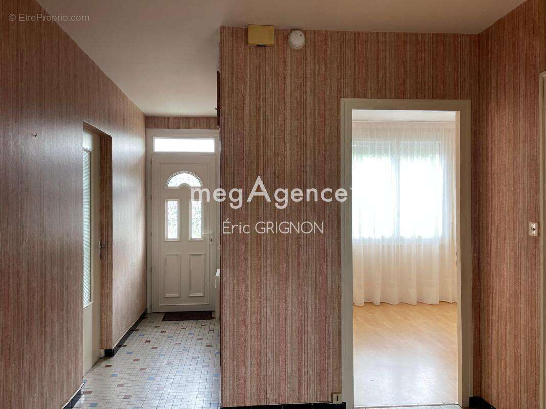 Maison à TALMONT-SAINT-HILAIRE