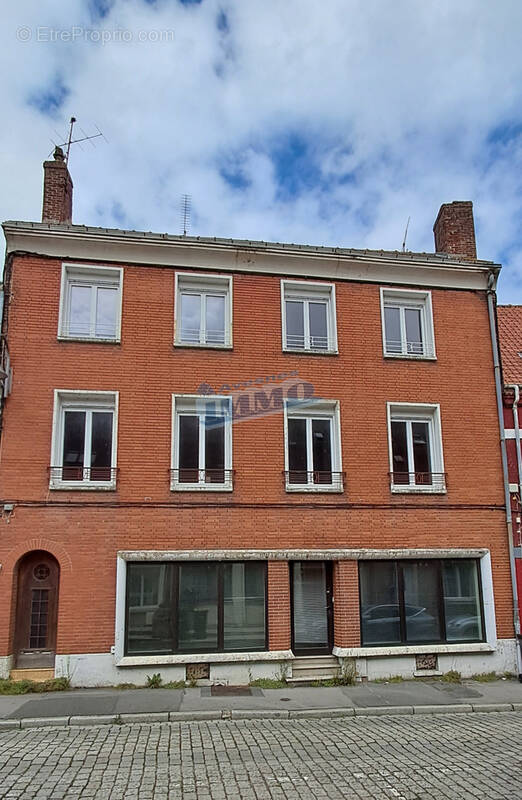 Appartement à SAINT-POL-SUR-TERNOISE