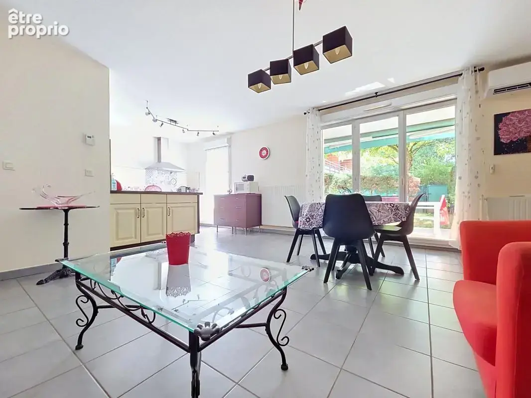 Appartement avec jardin - 3 chambres - Terrasses - Garage double - photo 8