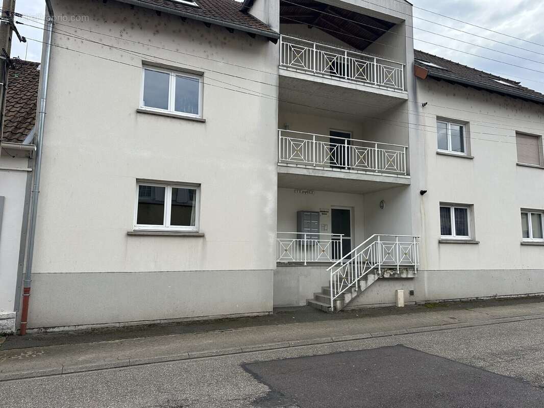 Appartement à GROSBLIEDERSTROFF