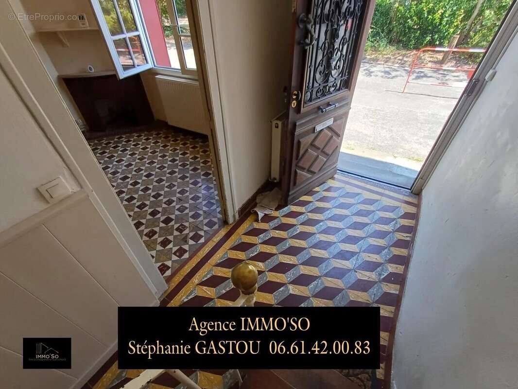 Maison de bourg avec extérieur - photo 2