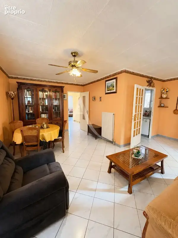 Appartement T3 en rez-de-jardin - photo 2