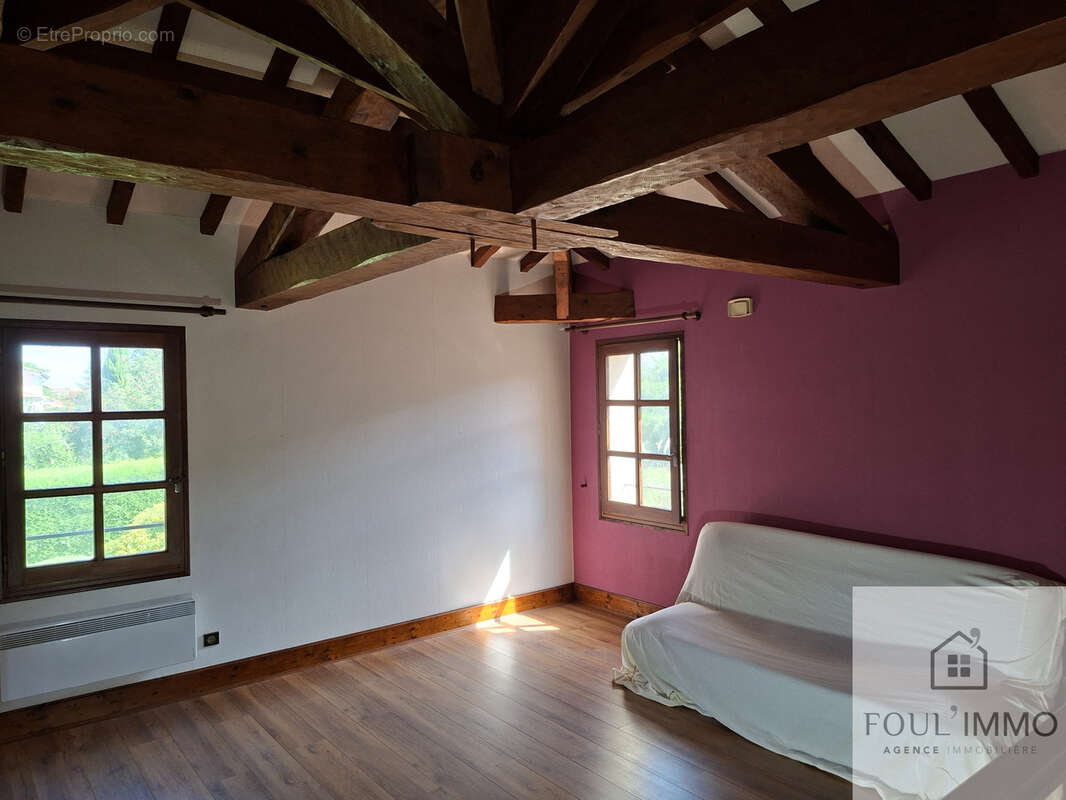 FOULAYRONNES Maison T4 avec jardin - photo 12