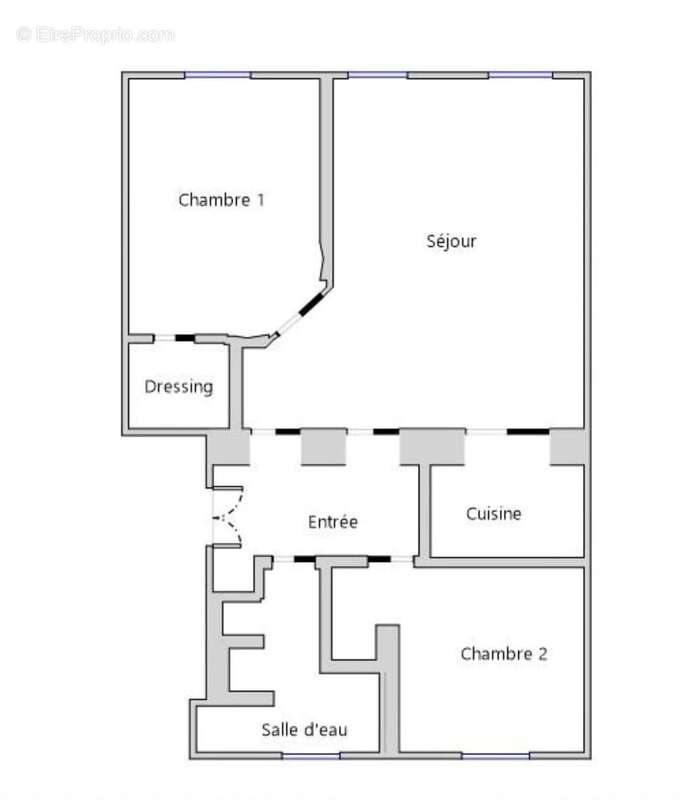 Appartement à PARIS-6E