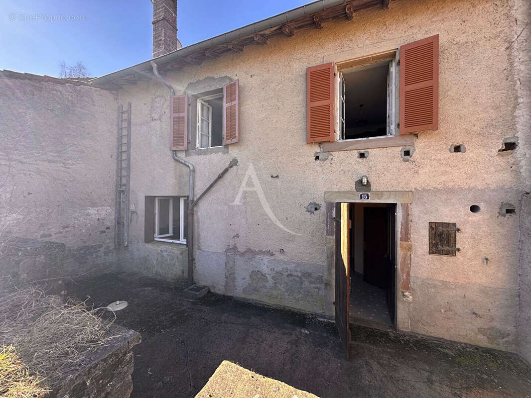 Maison à BADONVILLER