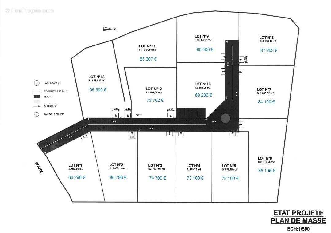 Terrain à POUGUES-LES-EAUX