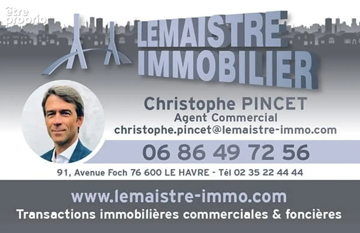 Le havre / quartier de l'eure  / f3 / 65,79 m²  idéal investisseur - photo 14