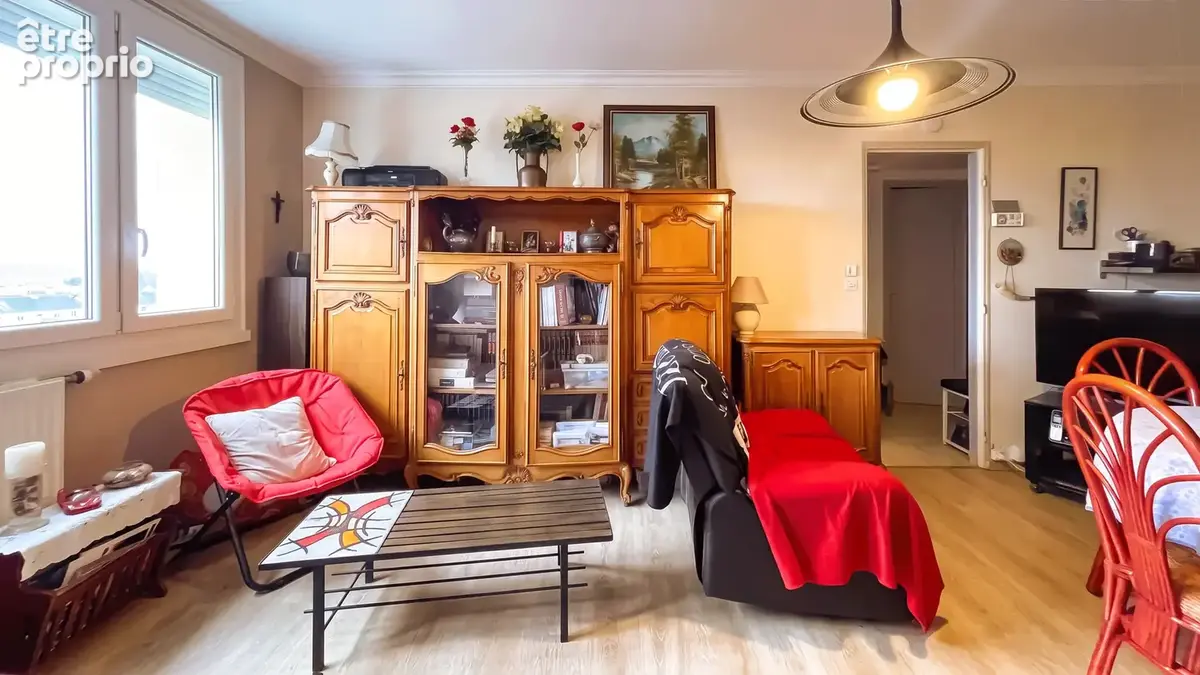 À vendre   Appartement T2 avec balcon, cave et parking   Quartier Maillets / Les Fontenelles   Le Mans - photo 8