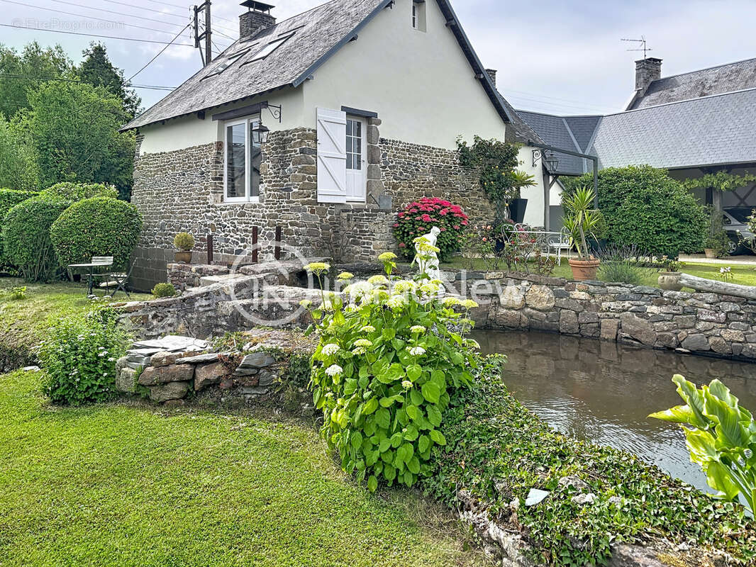 Ancien moulin 90 m2 sur terrain 1900 m2 dans cadre bucolique - photo 13