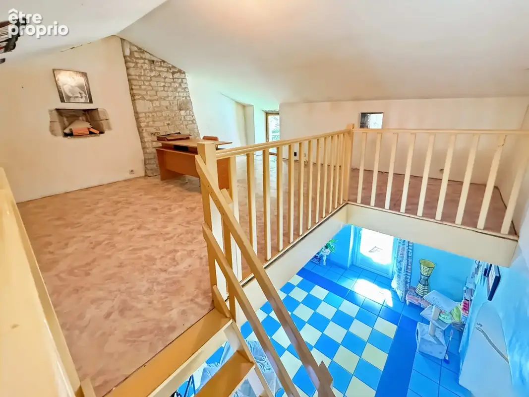 Dept de l'Indre & Loire (37) Maison de campagne à vendre 7 pièces JAULNAY (37) - photo 6