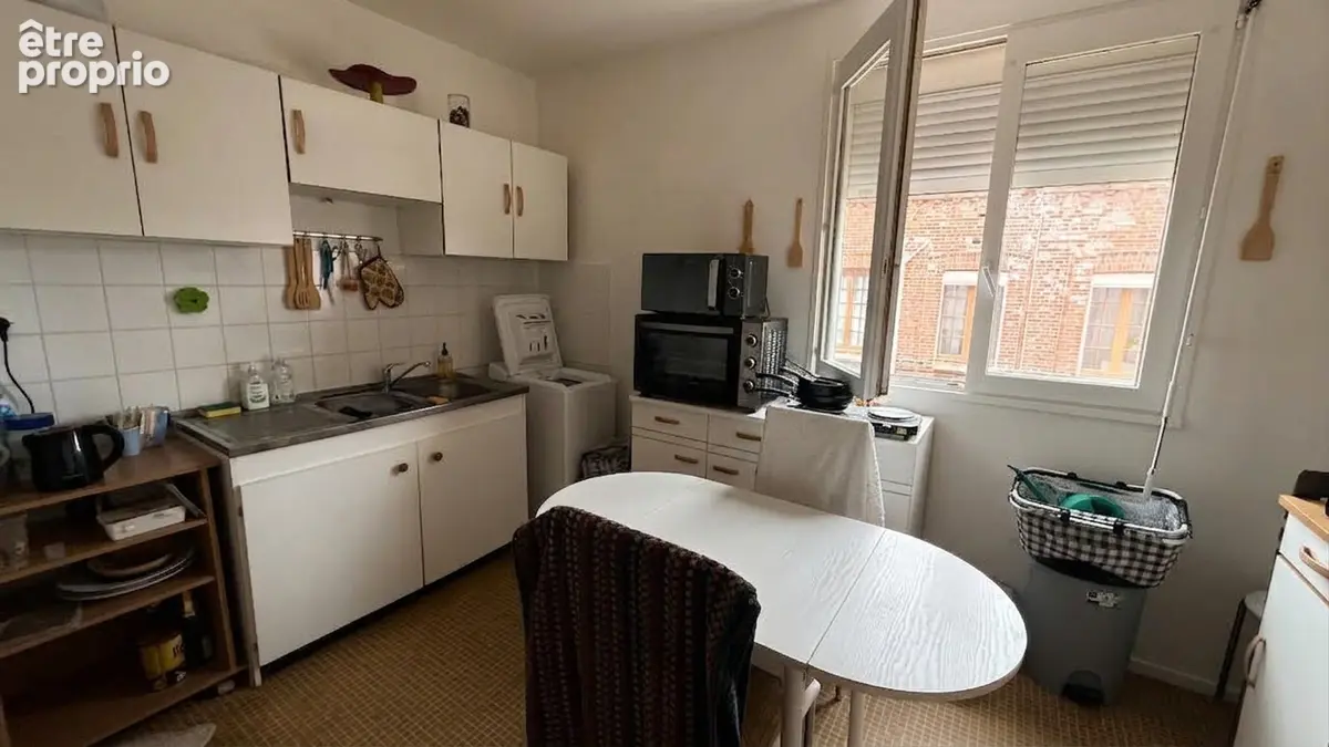 Appartement T2 avec balcon et ascenseur ROUEN secteur place Saint Clément - photo 2
