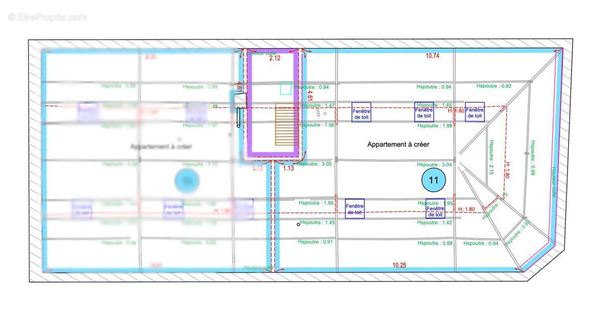 Appartement à REIMS