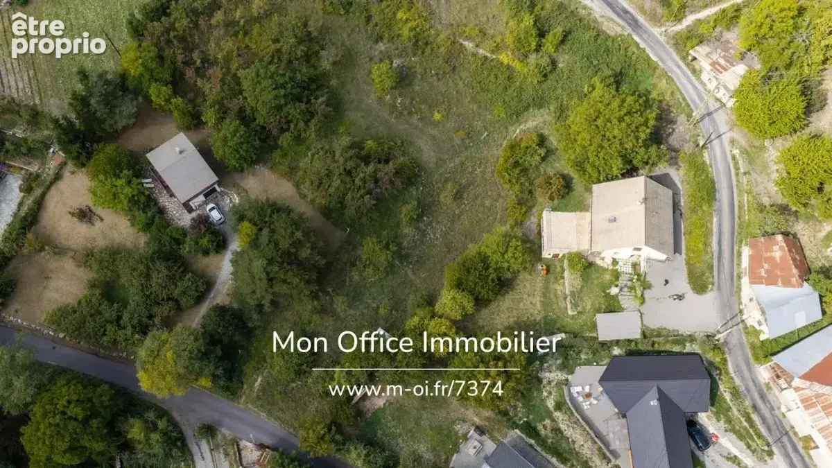 Référence : 7374-SCN - Terrain 1275 m2 Chateauroux Les Alpes - photo 4