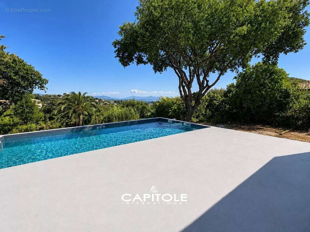 Antibes – villa d’exception rénovée avec vue mer  prestations ultra luxe - photo 25