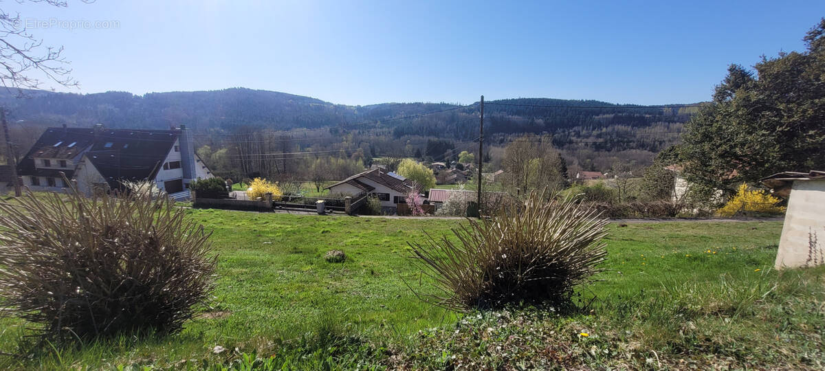 Terrain à MOYENMOUTIER