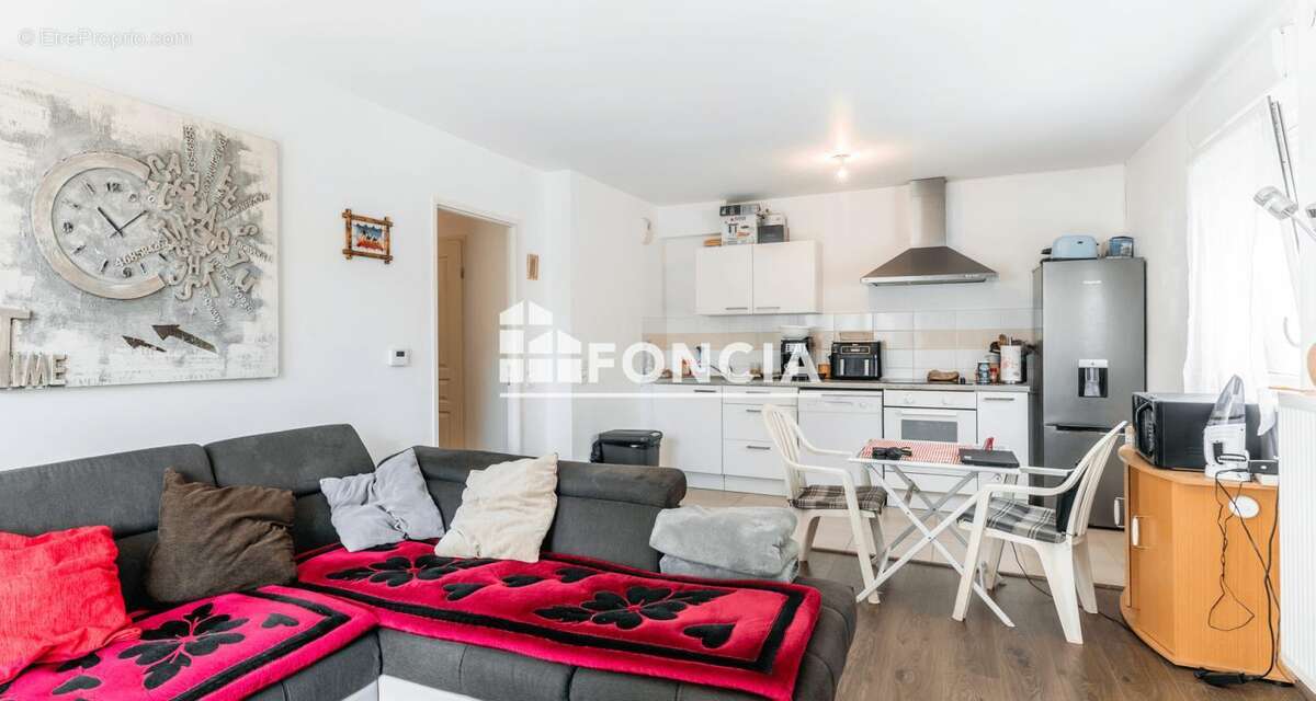 Appartement à METZ