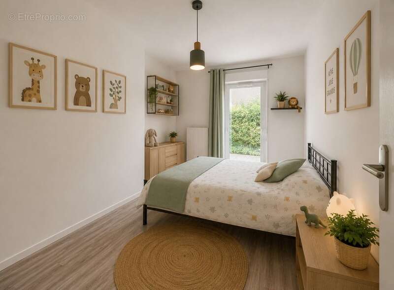 Appartement à vendre 3 pièces BORDEAUX CHARTRONS (33) - Jardin 110m2, terrasse, parking, cellier - photo 7