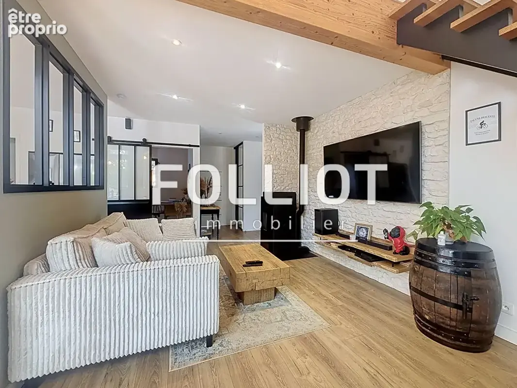 A VENDRE 50590 MONTMARTIN SUR MER Maison contemporaine de 140 m² avec 3 chambres ! RARE A LA VENTE ! - photo 7