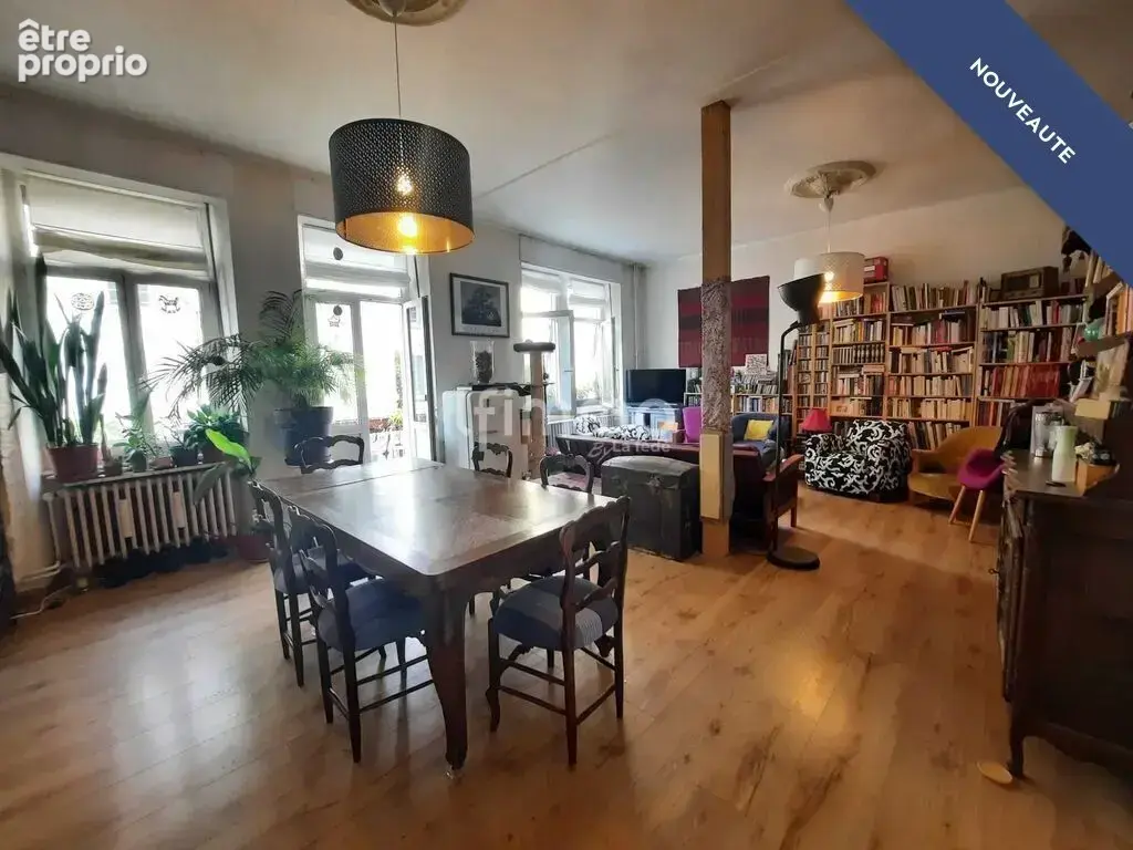 Appartement bourgeois 6 pcs-128m²- balcon-parquet - photo 6