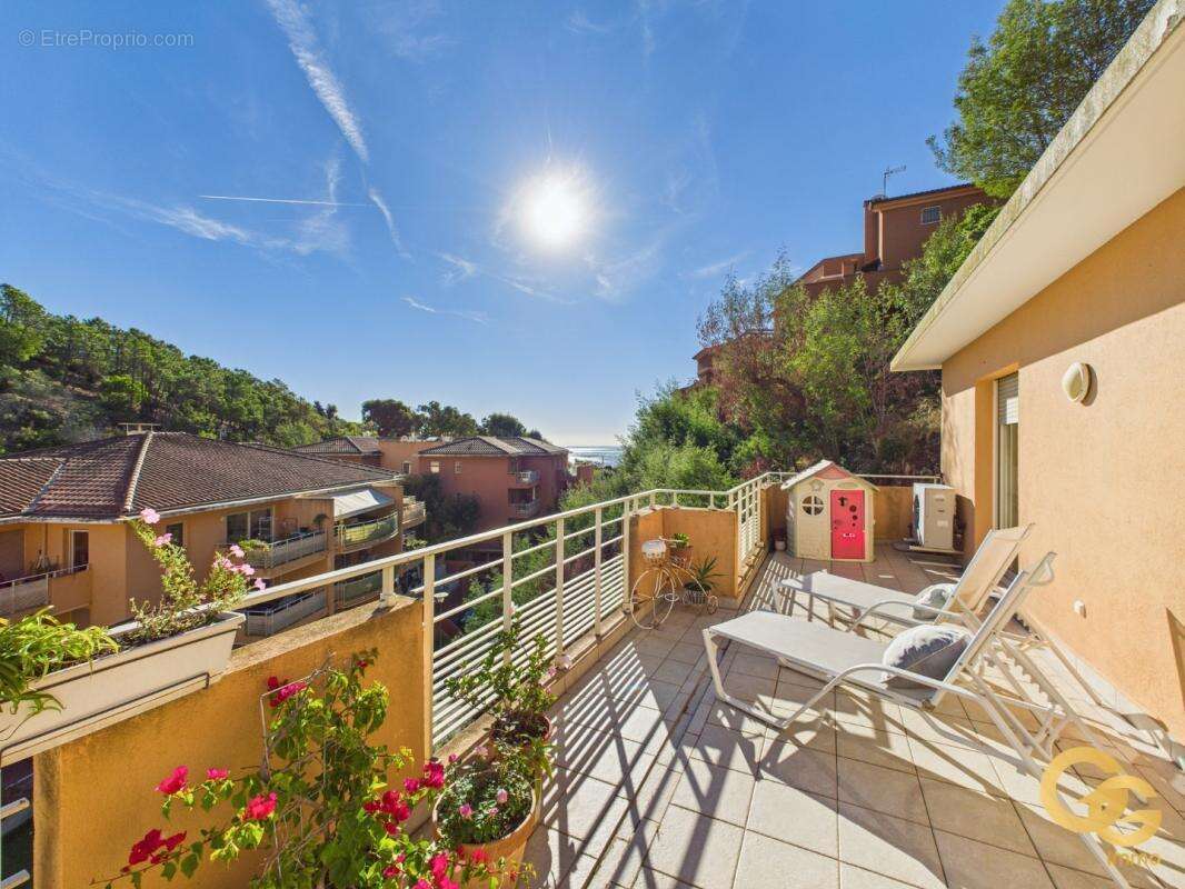 Appartement à THEOULE-SUR-MER