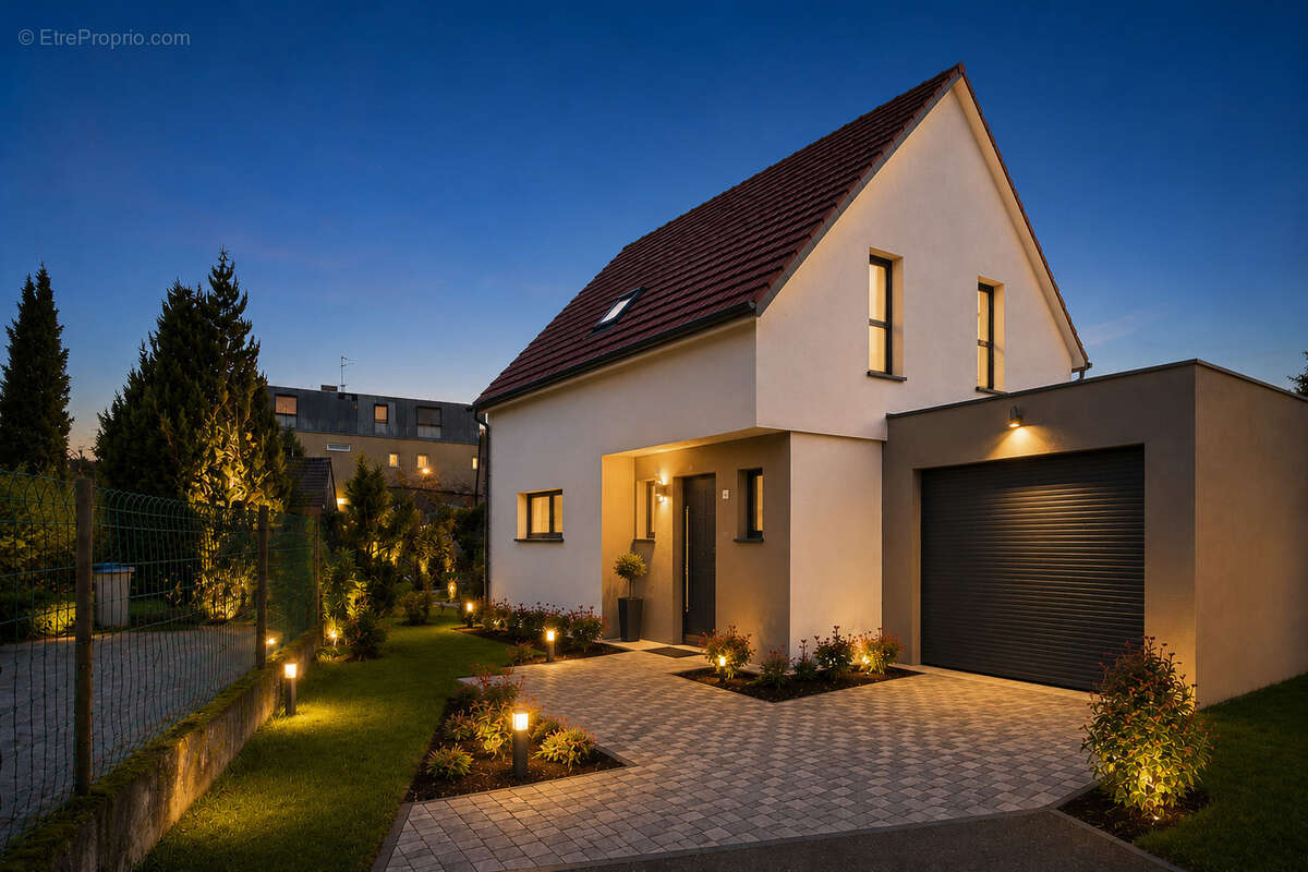 Maison à OBERSCHAEFFOLSHEIM