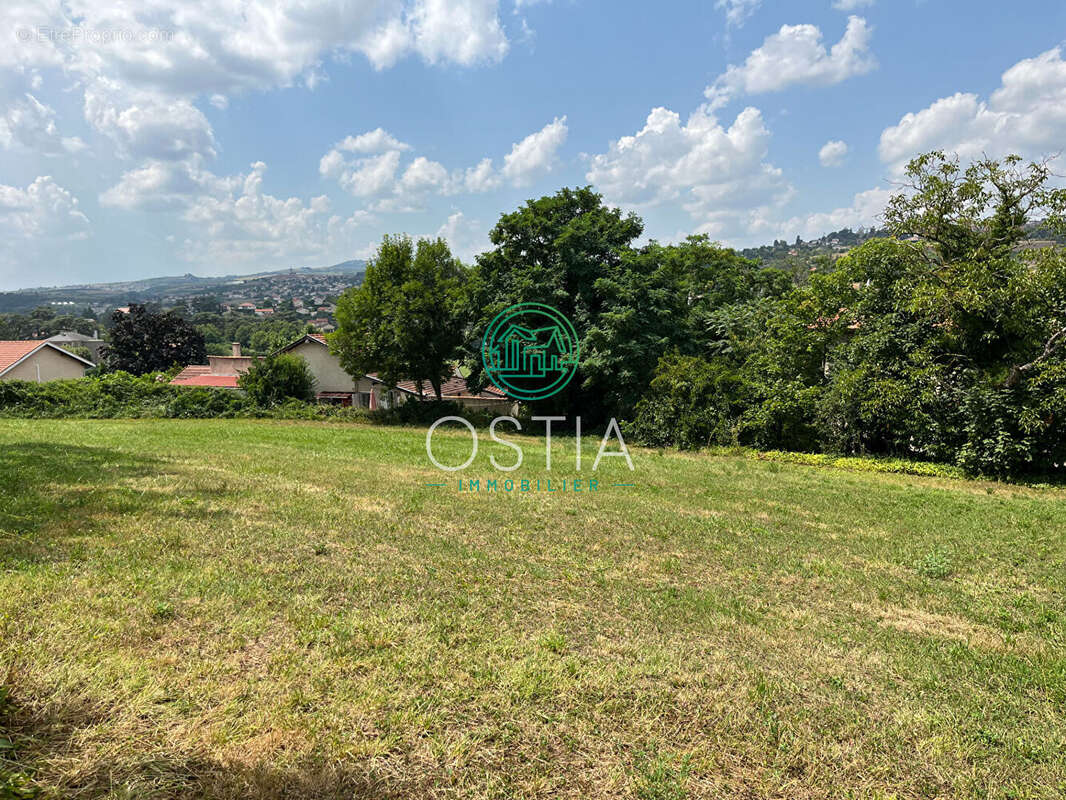 Terrain à RIVE-DE-GIER