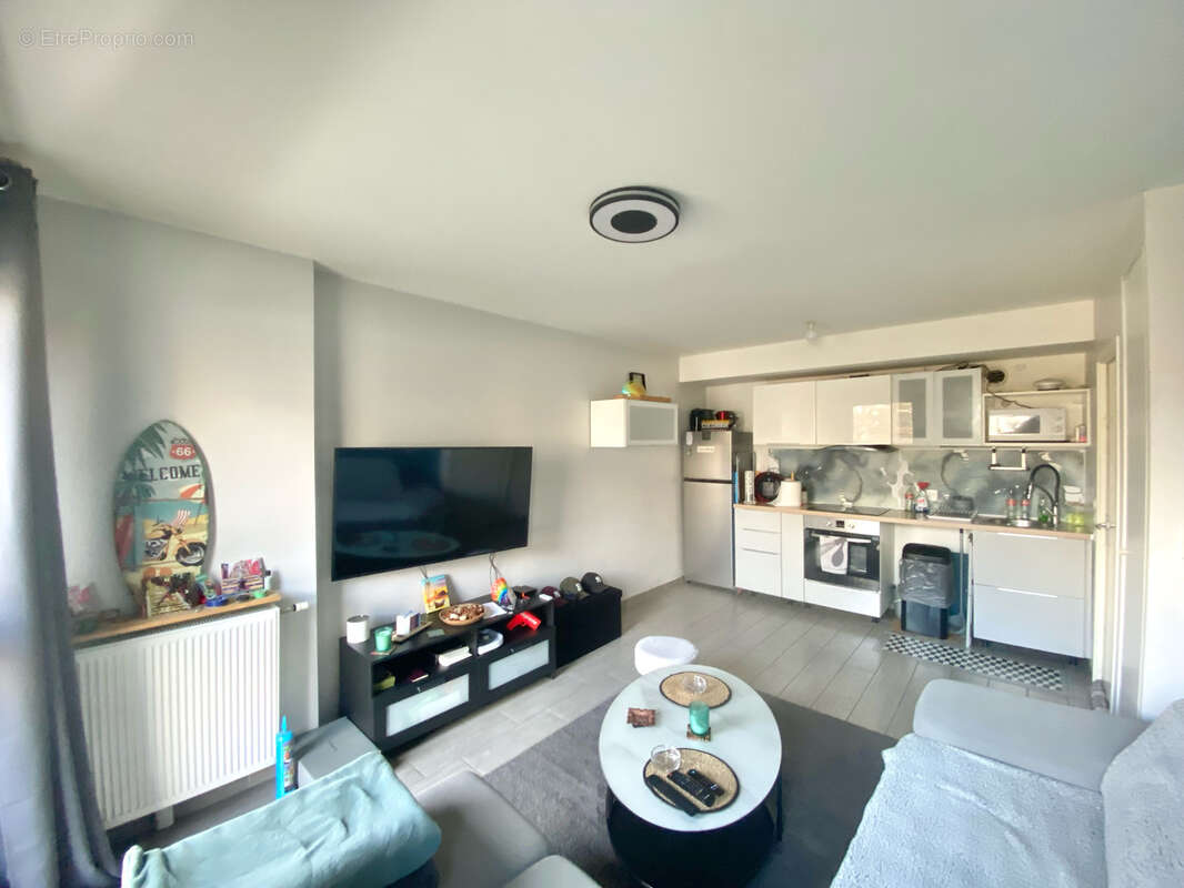 Appartement à EPINAY-SUR-SEINE