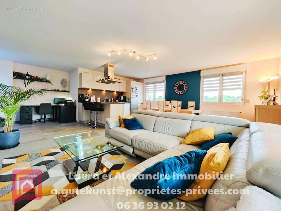 Appartement à HAGUENAU