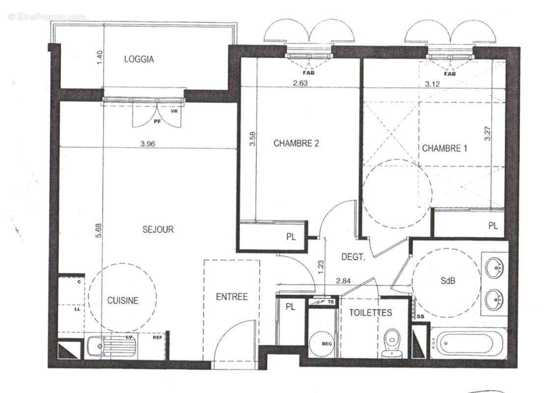 Appartement à SAINT-GERMAIN-EN-LAYE