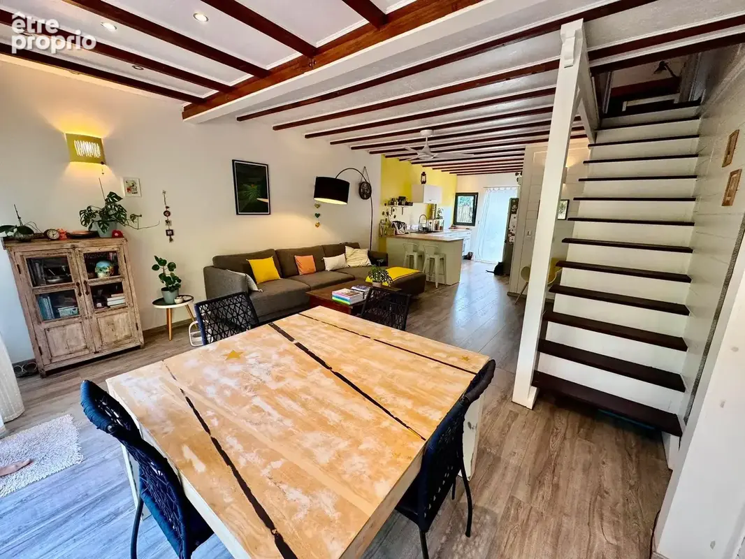 Maison mitoyenne f3 sur conde - photo 2