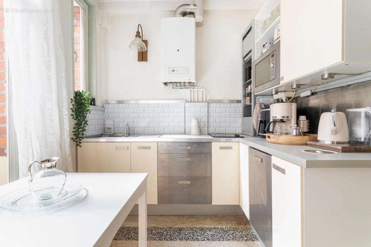 Appartement T2 bis de 54 m² à La Madeleine - photo 9