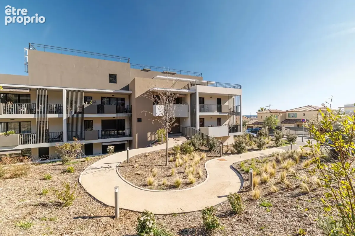 Vente Appartement - Saint Laurent du Var - Pugets - Trois Pièces Neuf Terrasse Parkings Vue Panoramique - photo 25