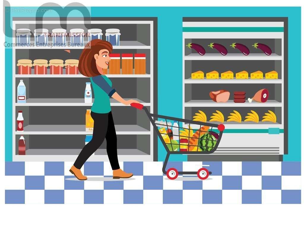 Commerce à PARIS-18E