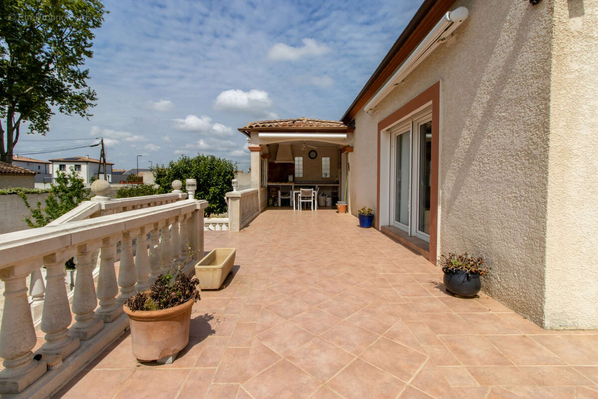 Maison à CANDILLARGUES